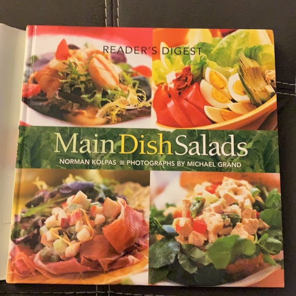 Main Dish Salads Reader’s Digest cook book - Picture 2 of 16